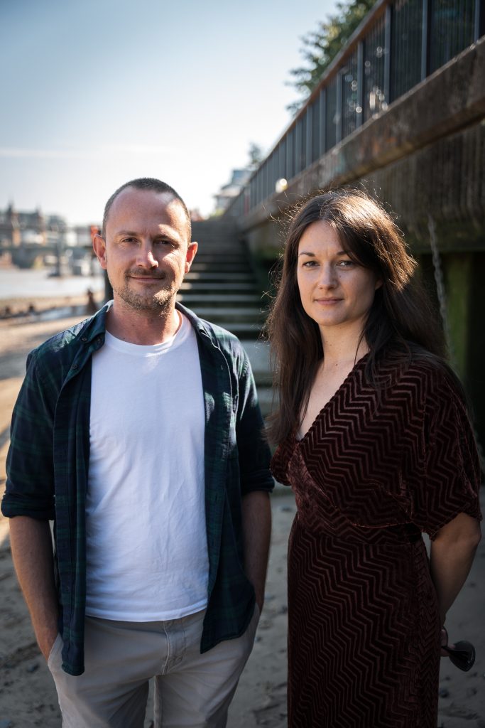 Trish Clowes and Ross Stanley