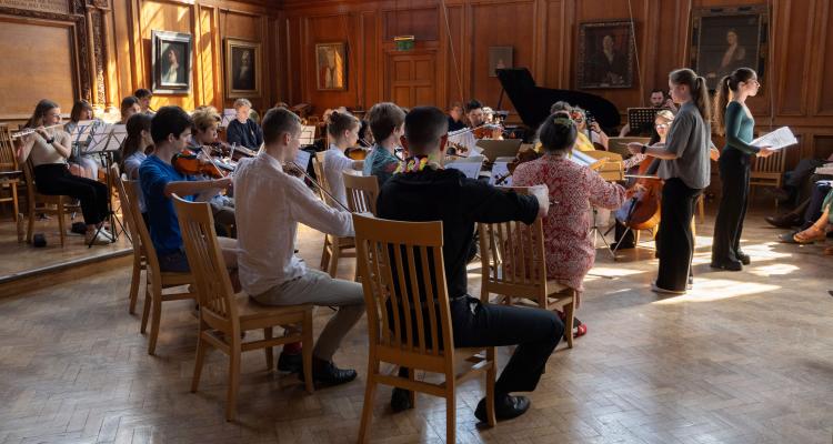 May Week Concert performance in Great Hall