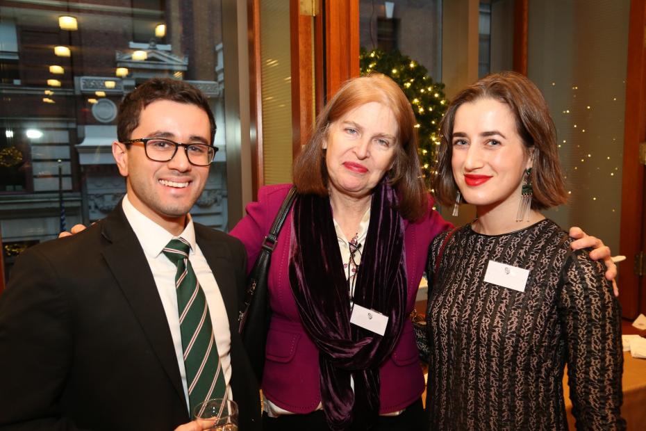 Girton New York Event